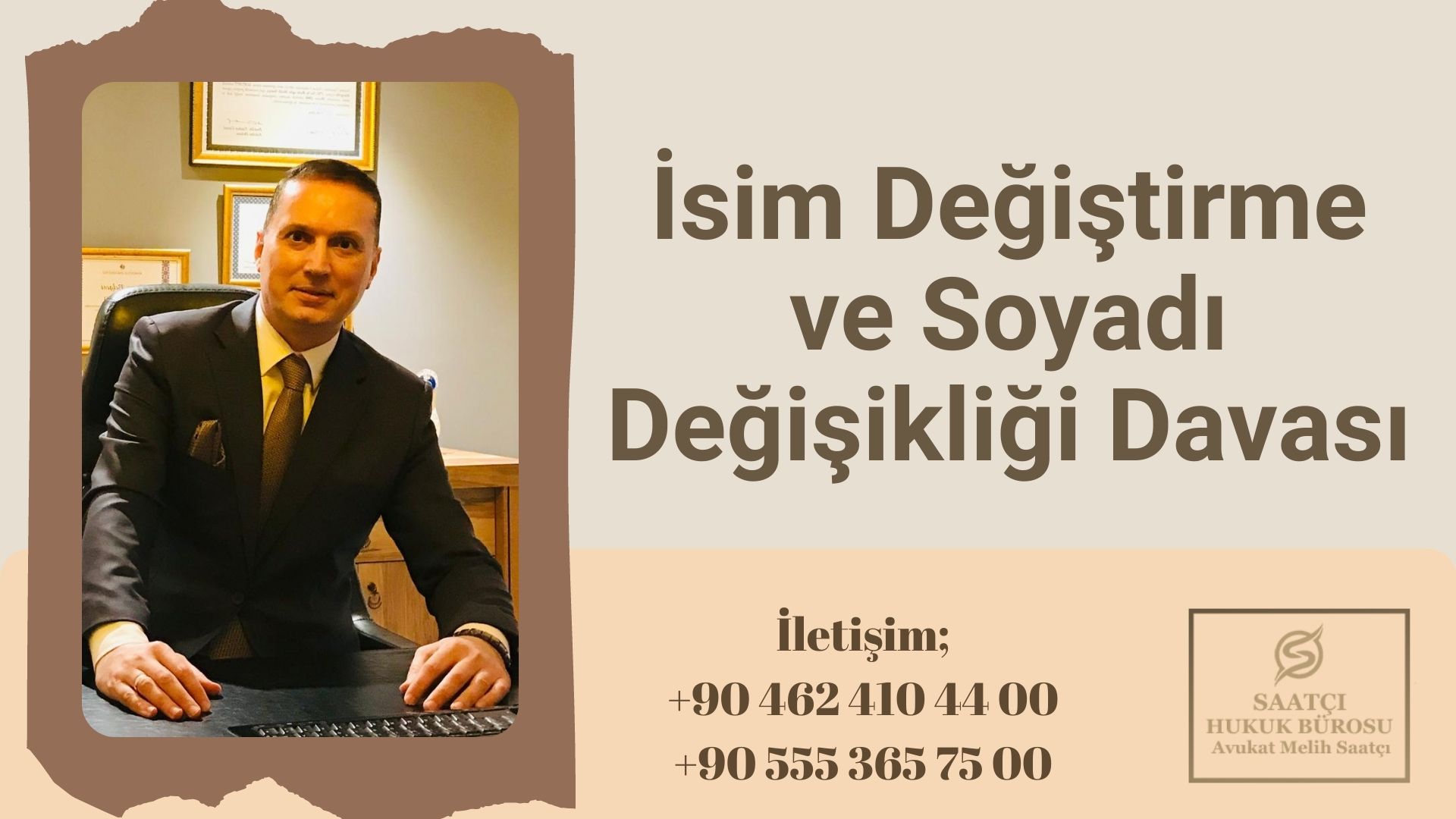 İsim Değiştirme ve Soyadı Değişikliği Davası